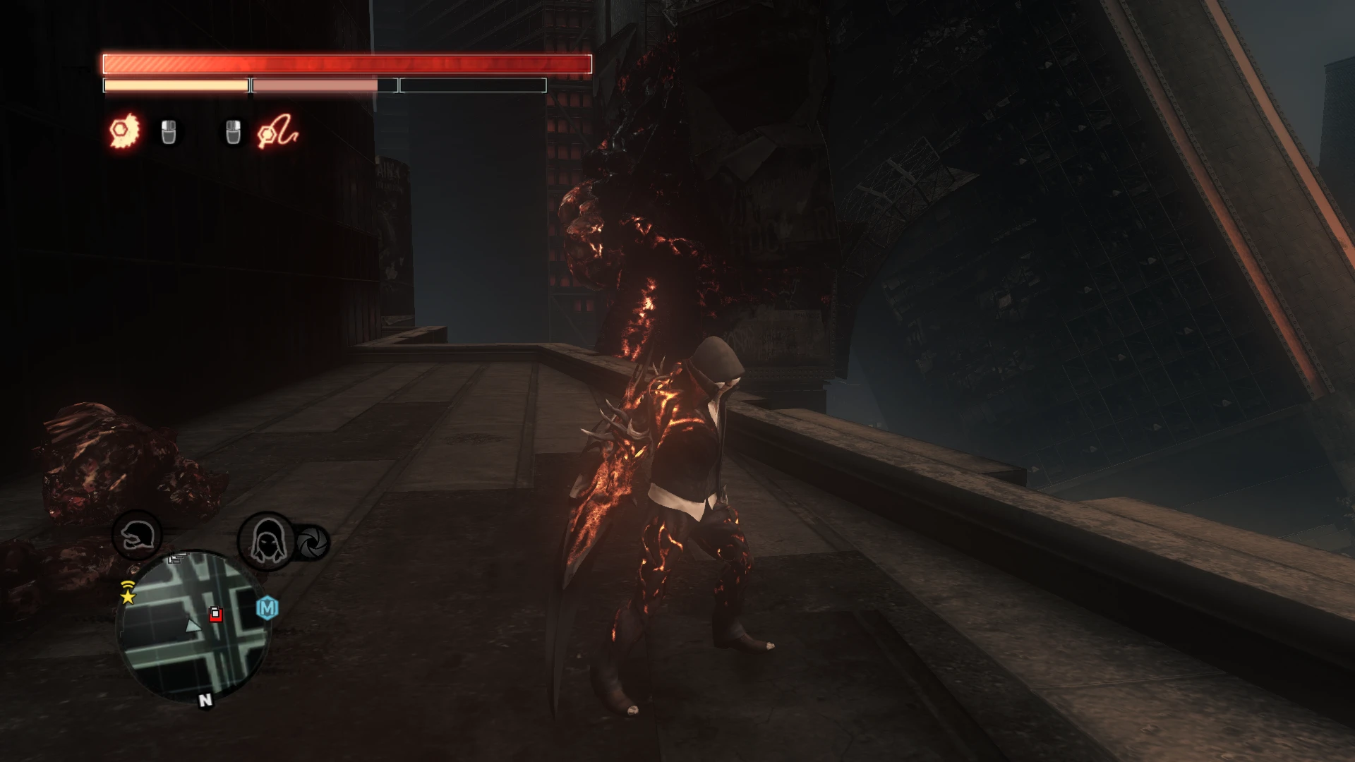 Prototype 2 "Сборка Alex Mercer Boss Skin v0.2"