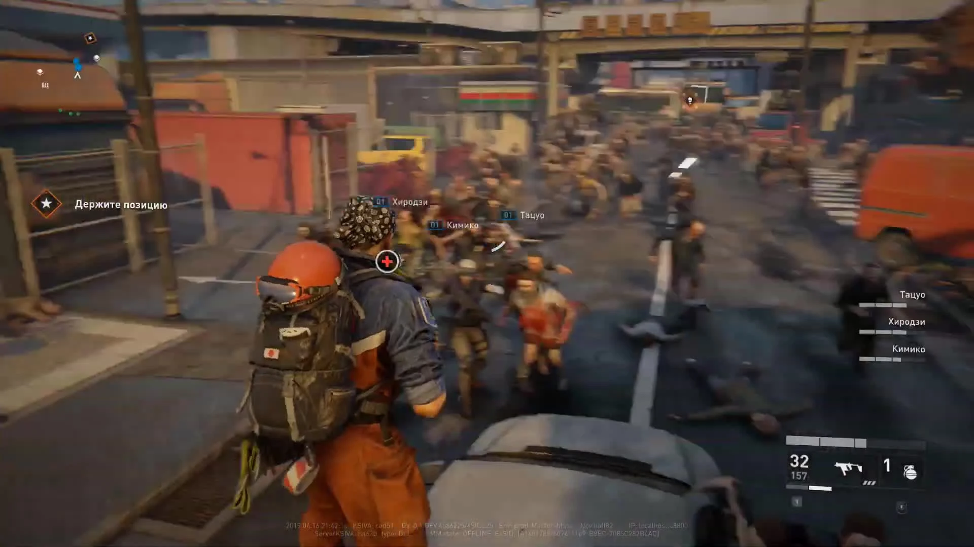 Блиц-обзор World War Z - Бездуховные зомби