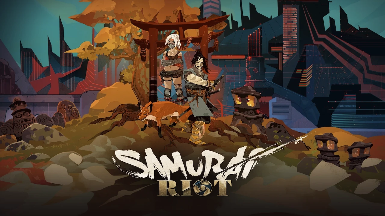 Расширенная версия самурайского beat-em-up Samurai Riot выйдет на Nintendo Switch в начале июня