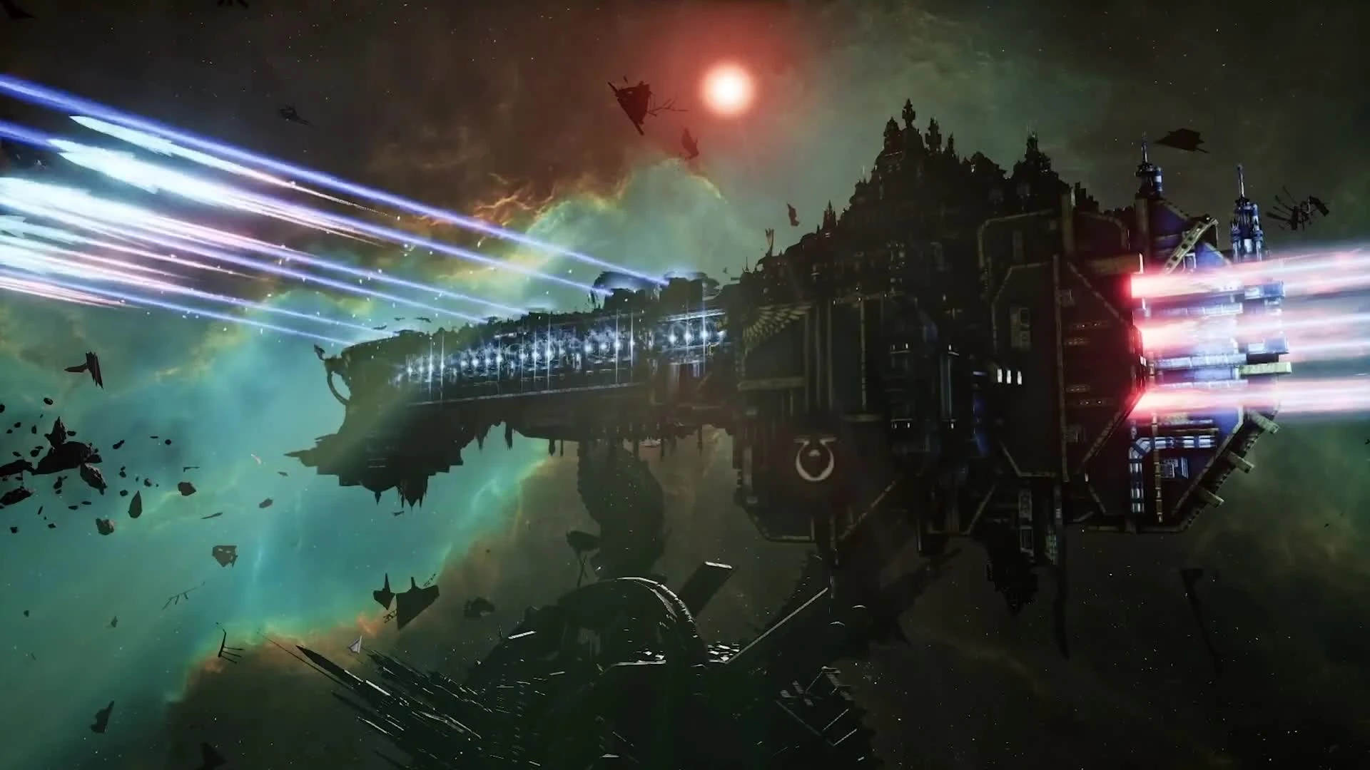 Battlefleet Gothic: Armada 2 - Кампания, Сюжет (русская озвучка)