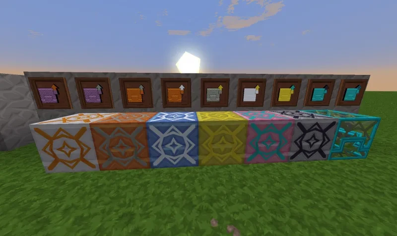 Minecraft "Металлические шалкер-сундуки - Iron Shulker Boxes" [1.13.2 - 1.20.1]