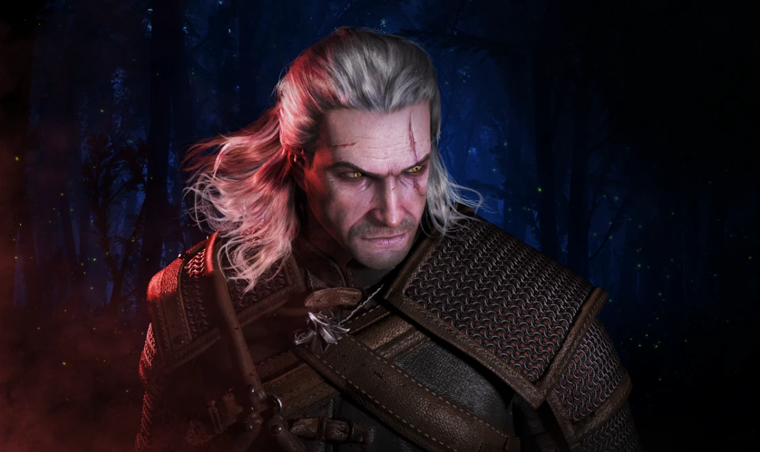 Актёр озвучки Геральта жалуется на опасность нейросетей и ИИ