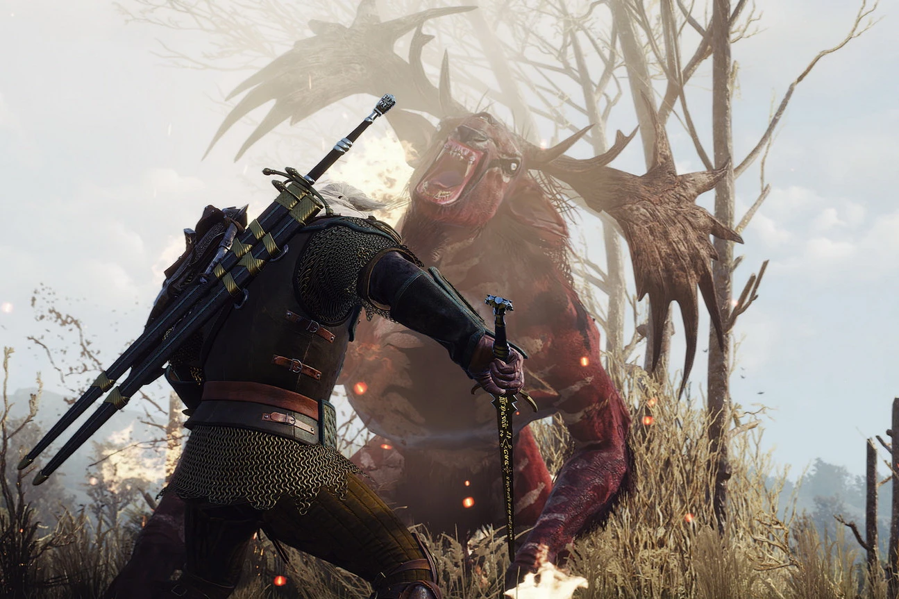 Потрясающие скриншоты The Witcher 3 в исполнении автора Marked One (Иран)