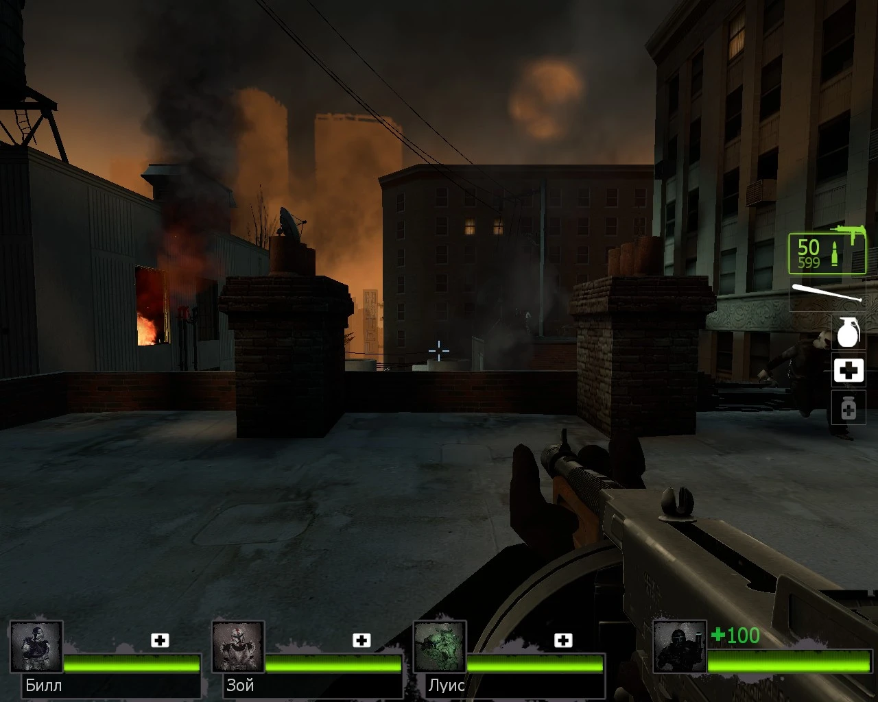 Left 4 Dead 2 "Исправления для оружейного мода Day of Guns - 2"