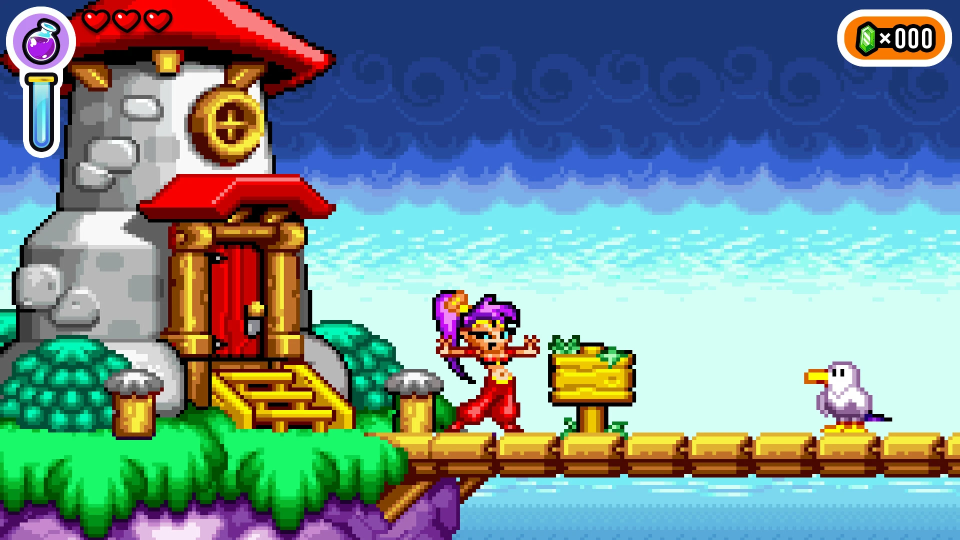 Shantae Advance: Risky Revolution "Таблица +1 для Cheat Engine: Редактировать характеристики игры" {ndck76}