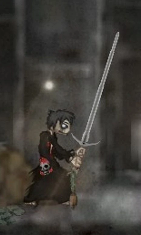 Salt and Sanctuary "Скин меча Серебряный меч Ведьмака"