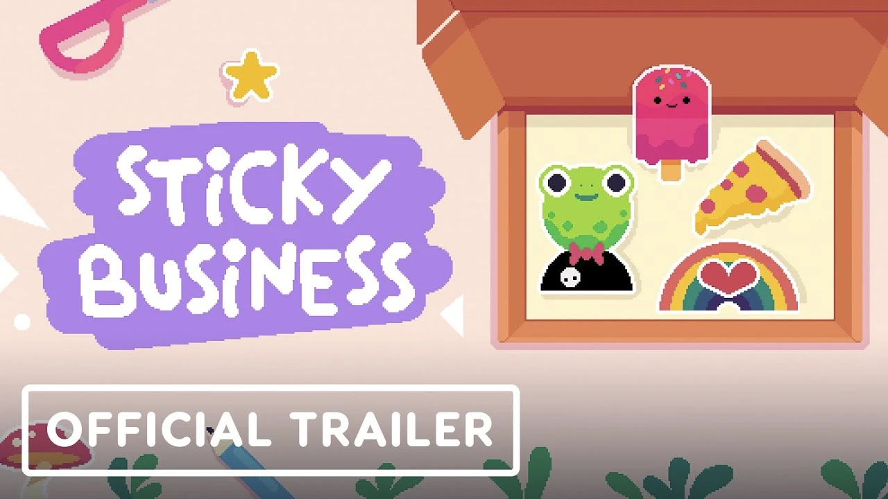 Уютный бизнес-симулятор Sticky Business вышел для ПК в Steam