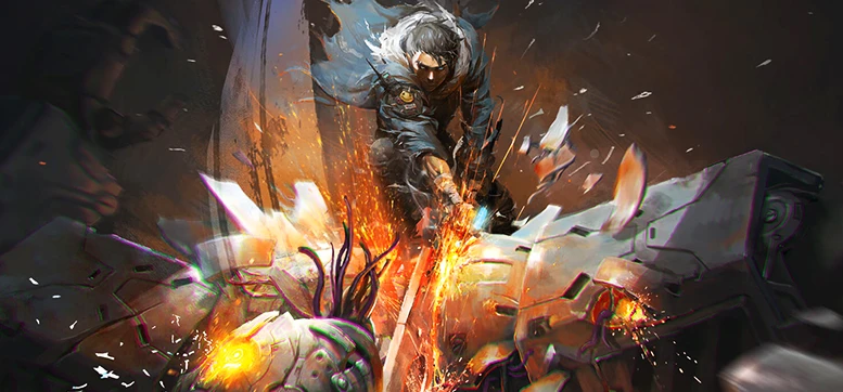 Офф-скрин геймплей корейского рогалика Ultra Age