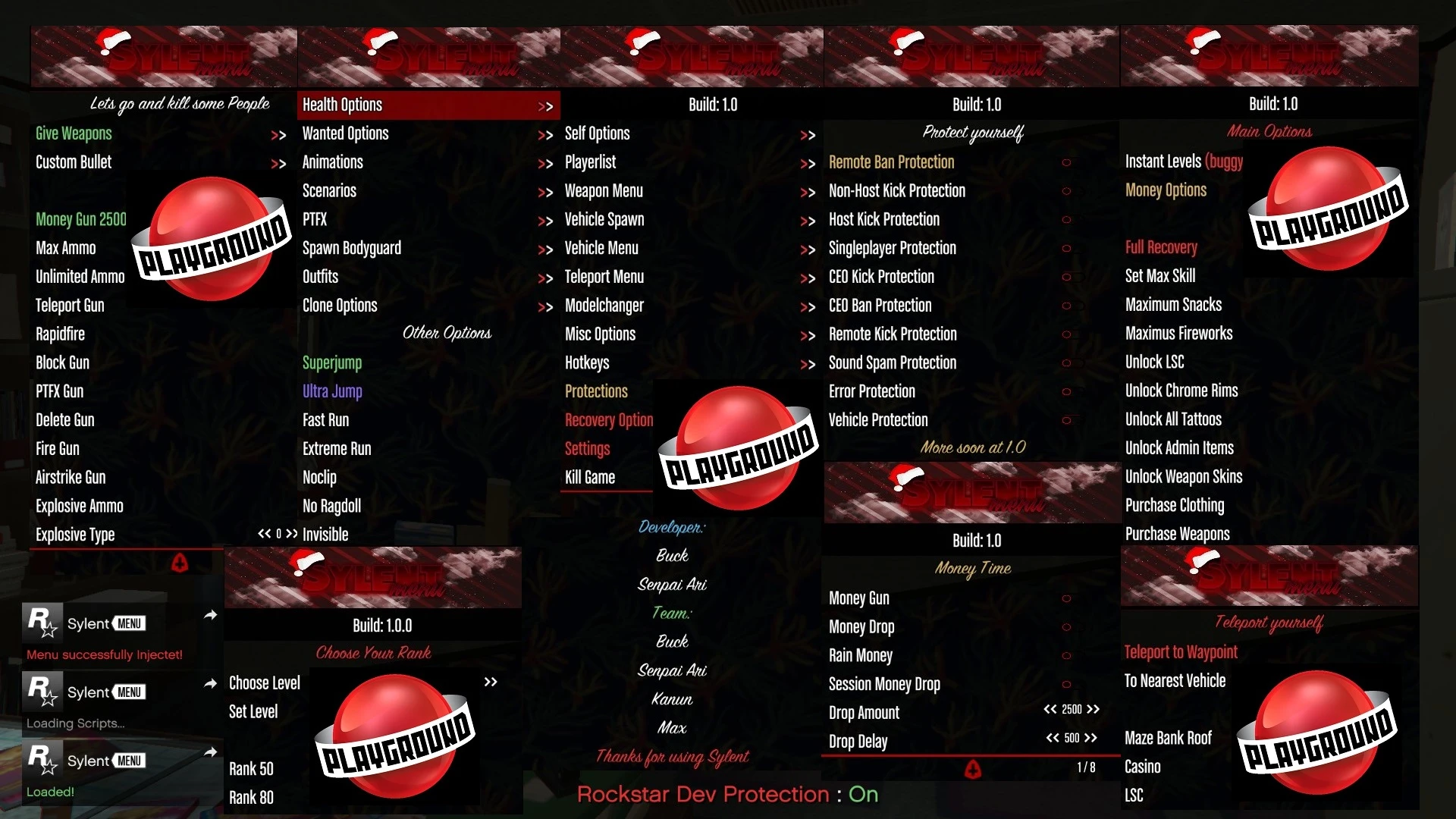 Grand Theft Auto 5 (GTA V): Чит-Мод/Cheat-Mode (Sylent v1.0) [1.50]