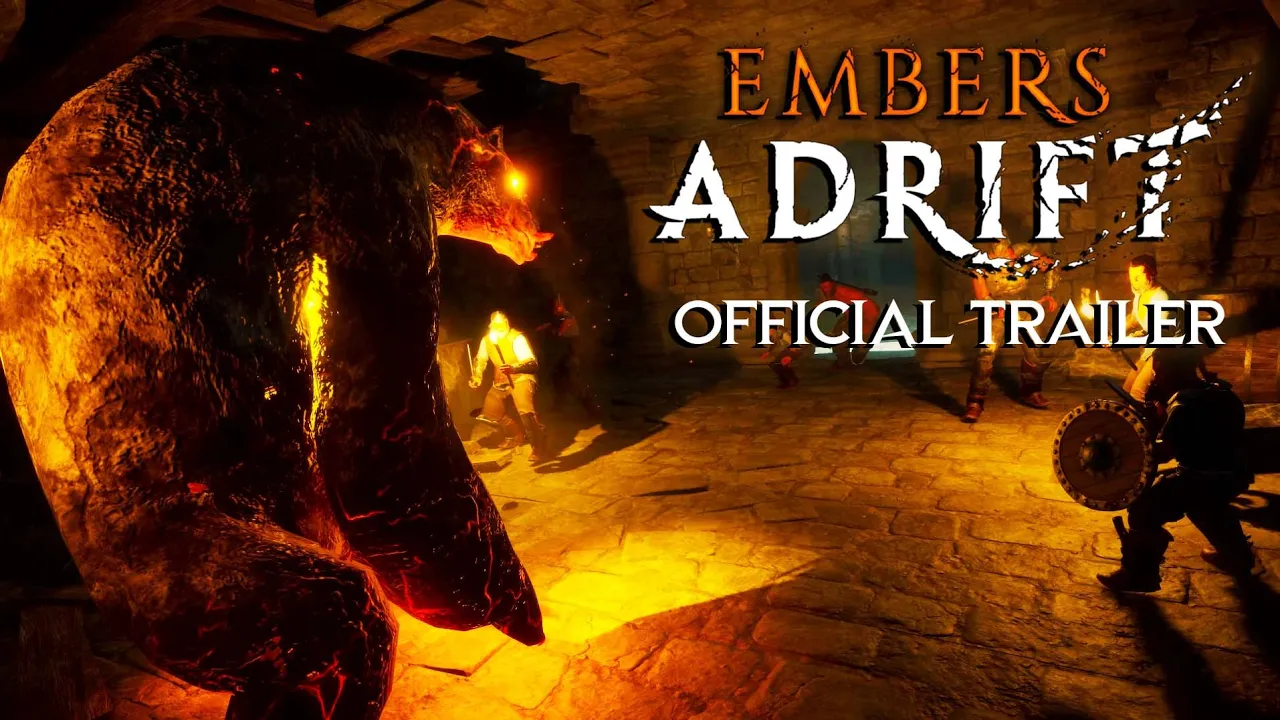 Первые трейлеры MMORPG Embers Adrift посвящены геймплею и миру игры