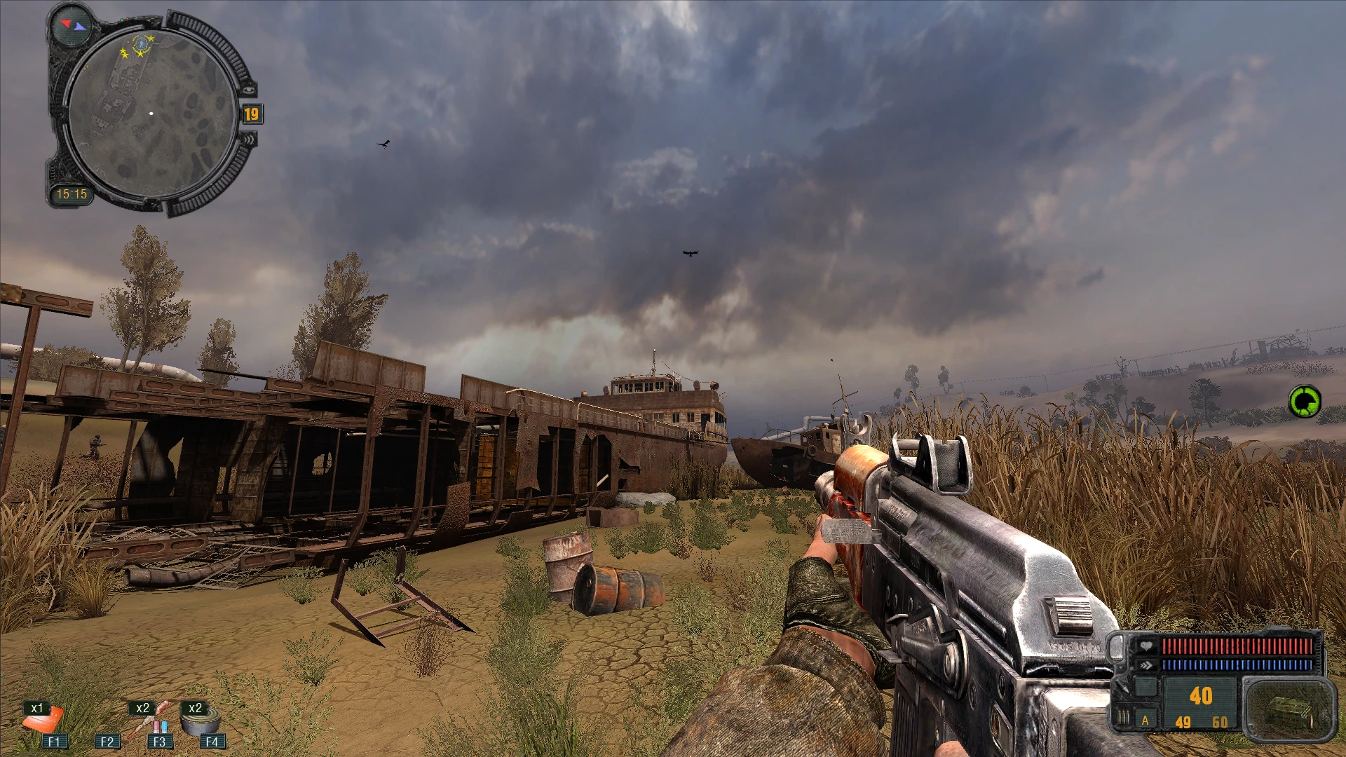 S.T.A.L.K.E.R.: Call of Pripyat "Фикс прицеливания для ЧН/ЗП Enhanced Edition"