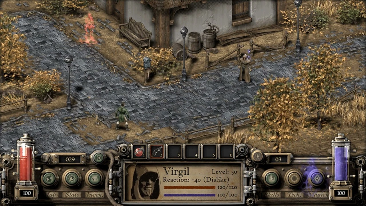 Художник показал фрагмент того, как могло бы выглядеть продолжение cRPG Arcanum