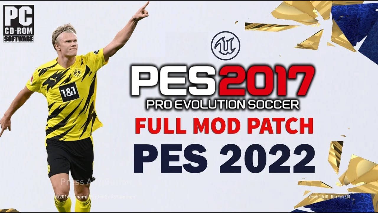 PES 2017 "Графика из eFootball 2022"