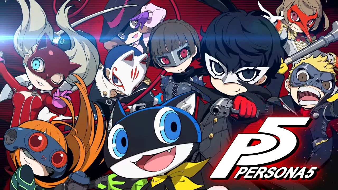 Persona Q2: New Cinema Labyrinth новый трейлер