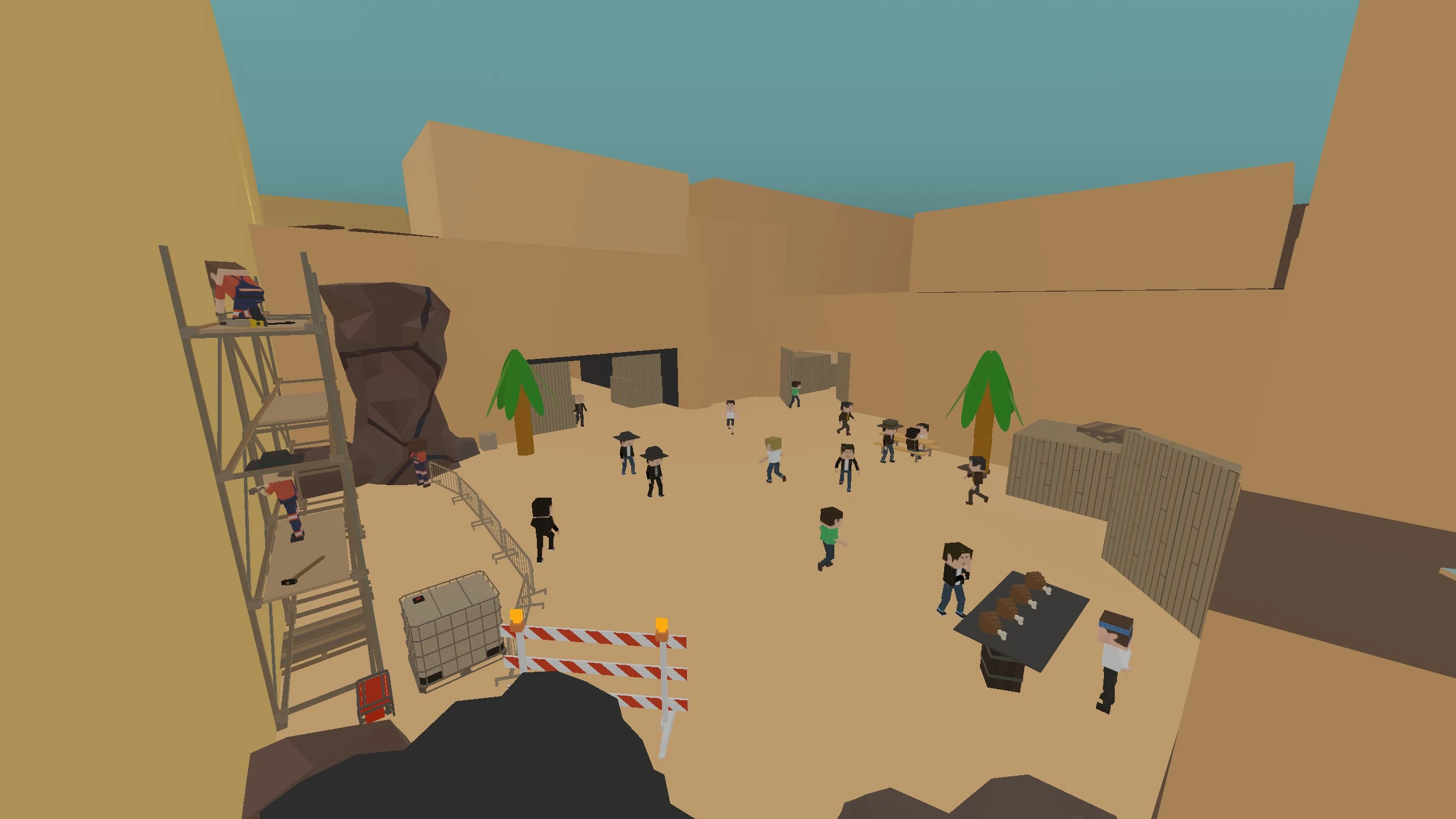 Paint the Town Red "Карта Dust 2"