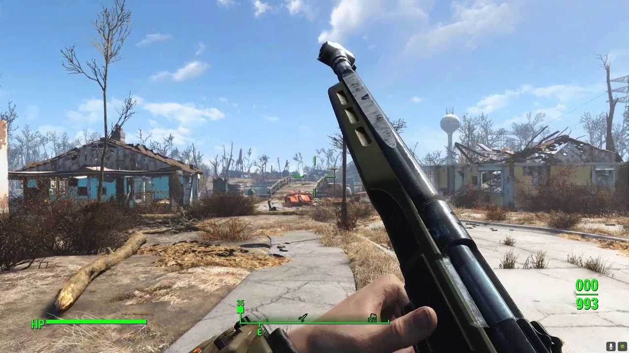 Fallout 4 "Тактическая перезарядка"