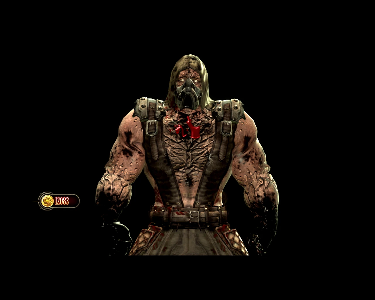 Mortal Kombat "Tremor mkx(mesh swap)"