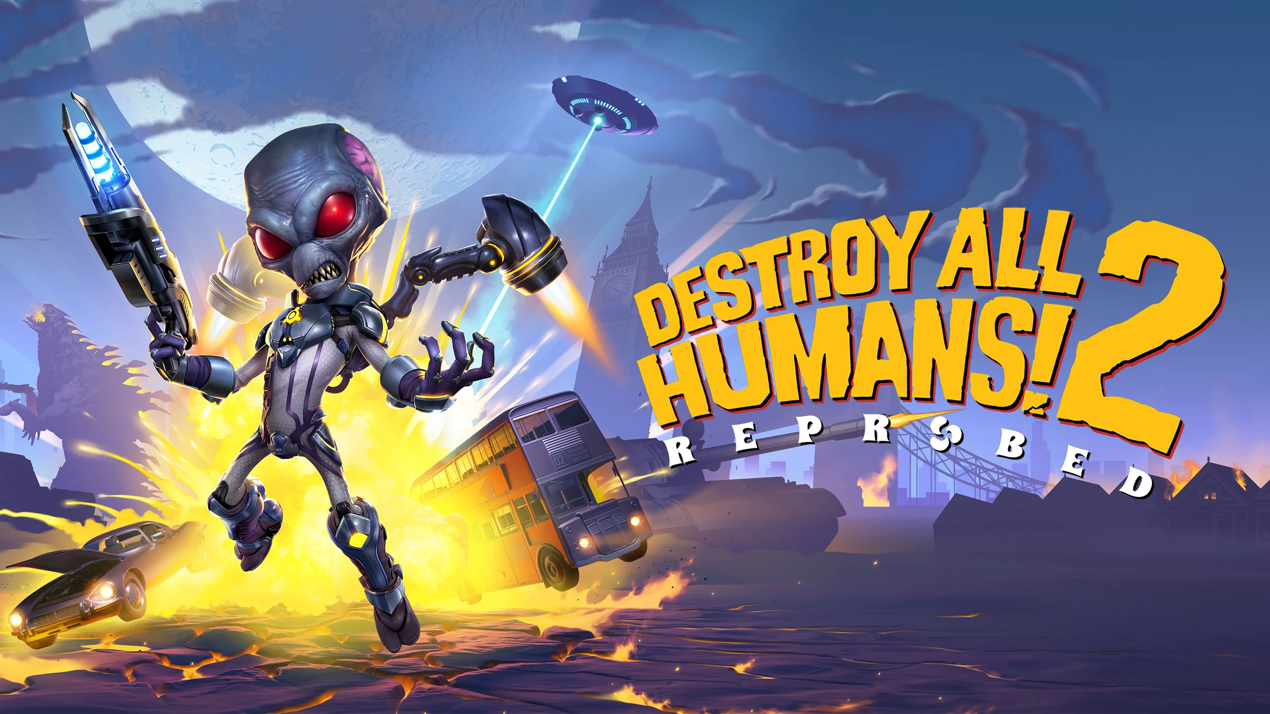 Destroy All Humans! 2: Reprobed "Трейнер +6" [1.0] {Abolfazl.k}