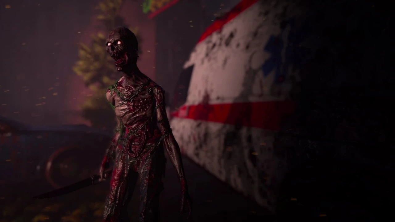 Геймплей находящегося в раннем доступе Steam зомби-шутера Blood And Zombies