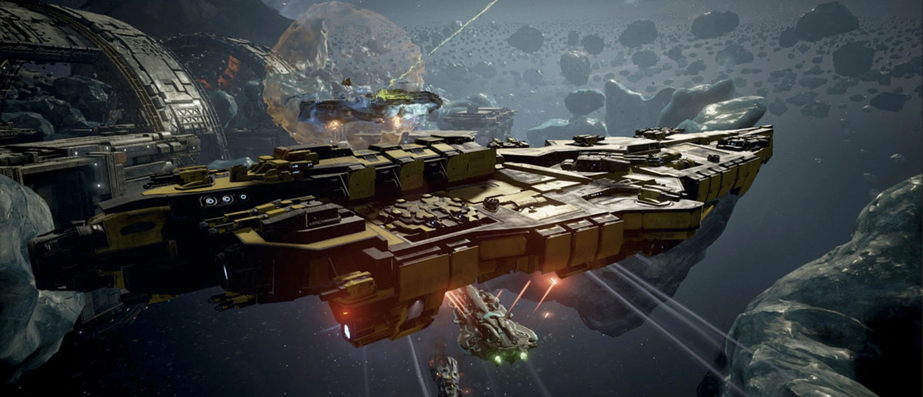 Около 20 минут геймплея Dreadnought с PS4