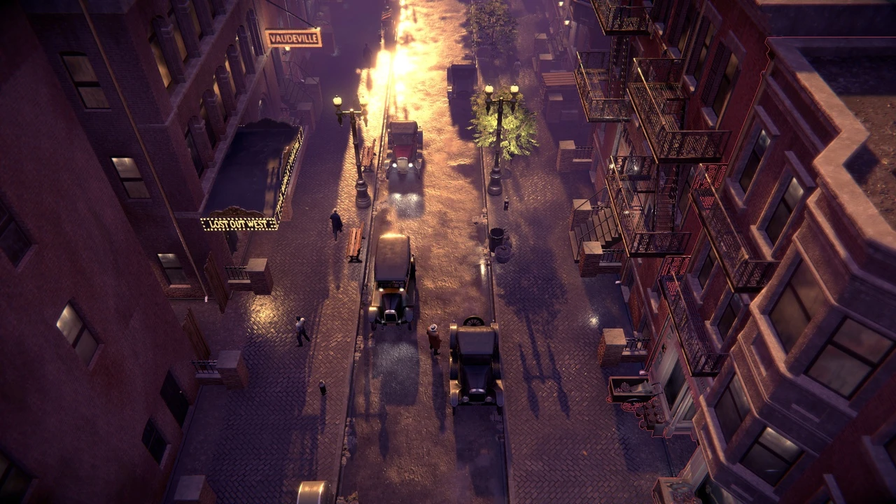 Дневник разработчиков Empire of Sin #3 - Стратегическое начало