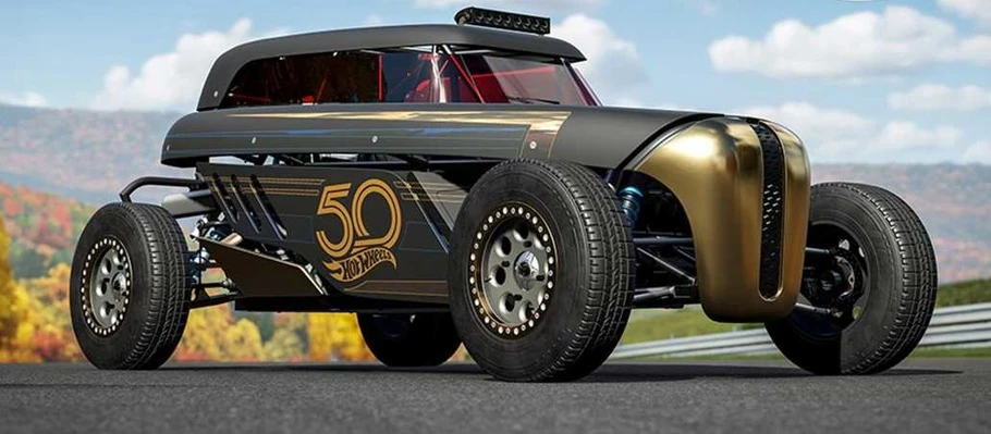 Forza Motorsport 7 получила обновление с "игрушечными" машинками и болидом Марка Донохью