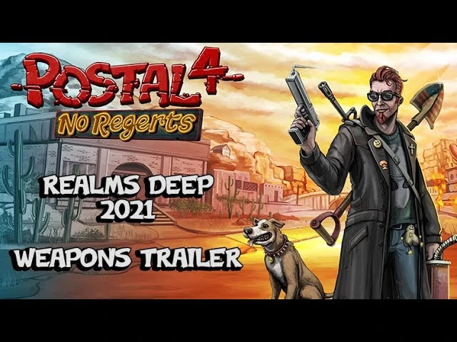 В новом трейлере POSTAL 4: No Regerts было предемонстрировано вооружение Чувака
