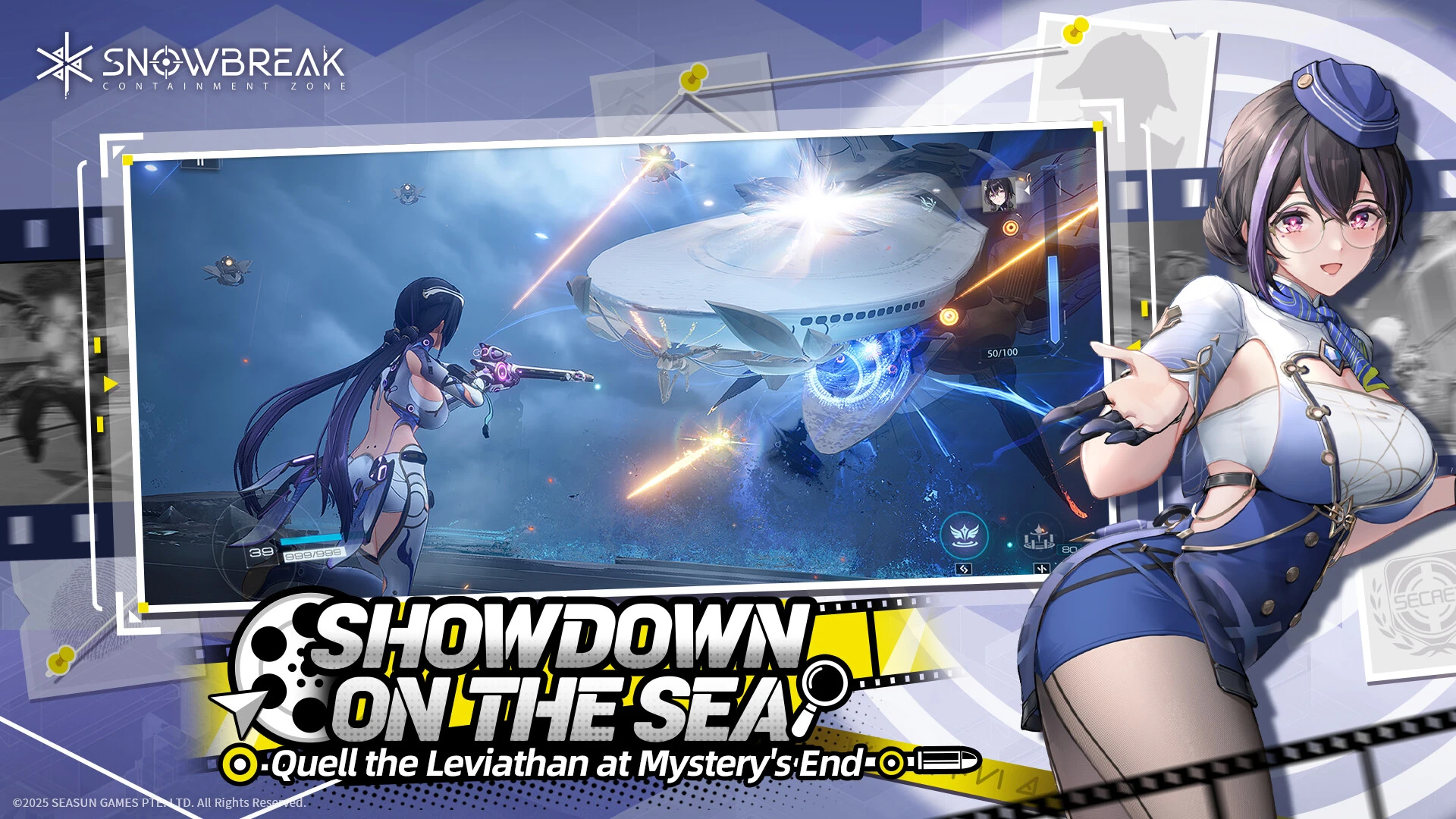 Snowbreak: Containment Zone "Таблица +15 для Cheat Engine" [UPD: 15.06.2025] {matthew80}