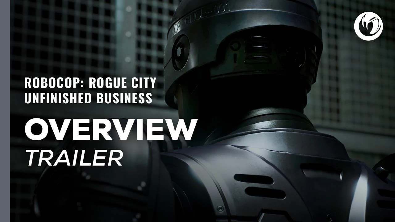 "Только один коп справится с этой задачей": представлен новый трейлер RoboCop: Rogue City - Unfinished Business