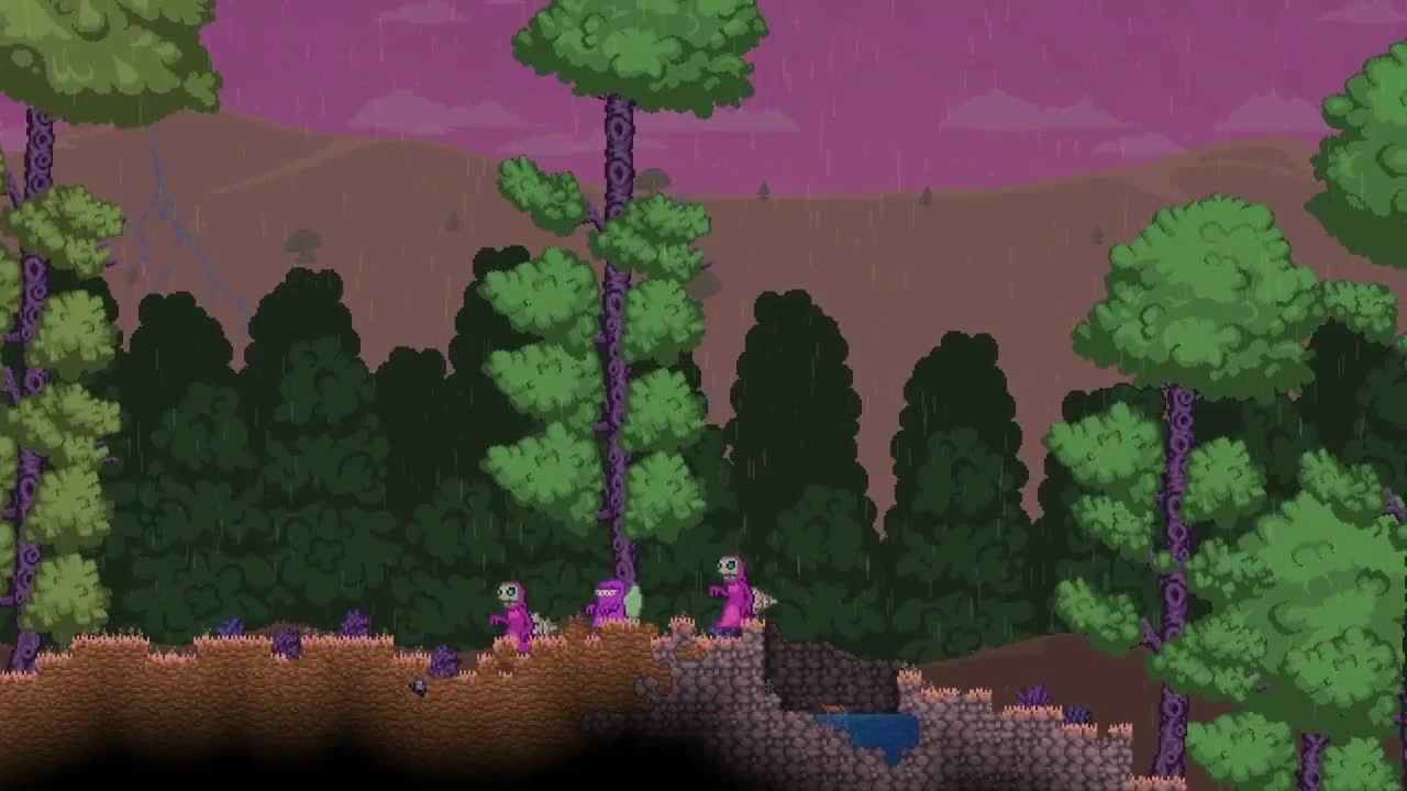 Starbound или почему японцам мало Minecraft и Terraria