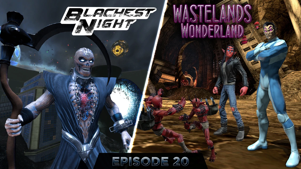 DC Universe Online - Сегодня подписчики смогут оценить DLC Episode 20