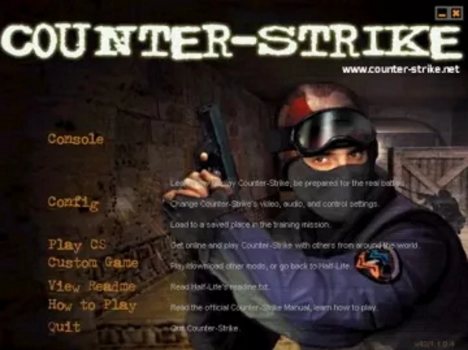 Counter-Strike 1.0 исполнилось 20 лет