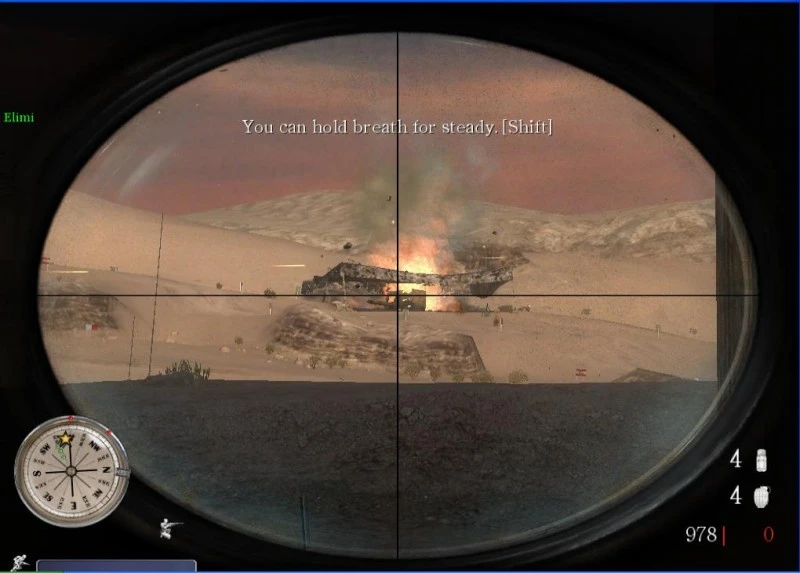 Call of Duty 2 "Артиллерийская поддержка и МП40"