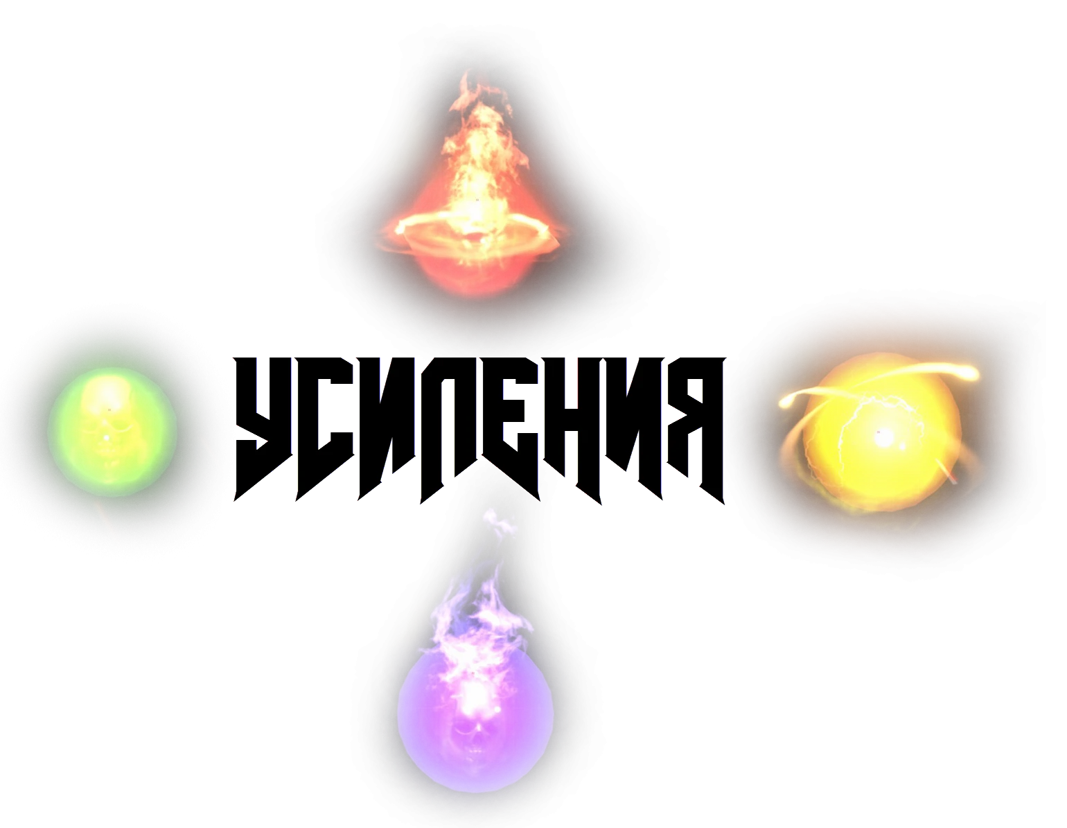 Doom (2016) - Мир игры - Усиления