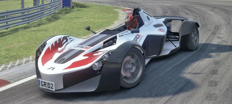 GRID 2 "Скин Bac Mono"