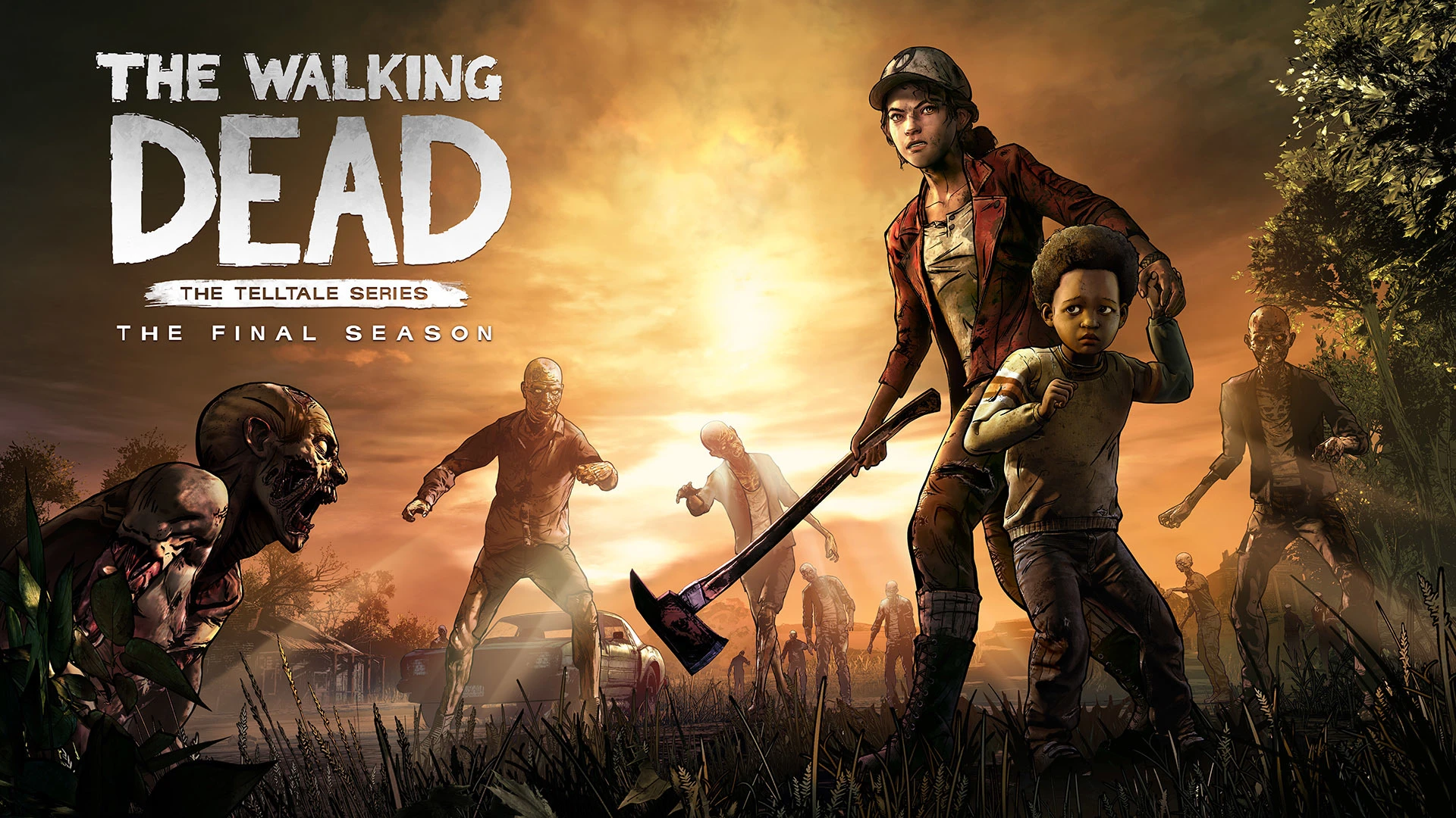 Физическое издание The Walking Dead: The Final Season для NS появилось на Amazon