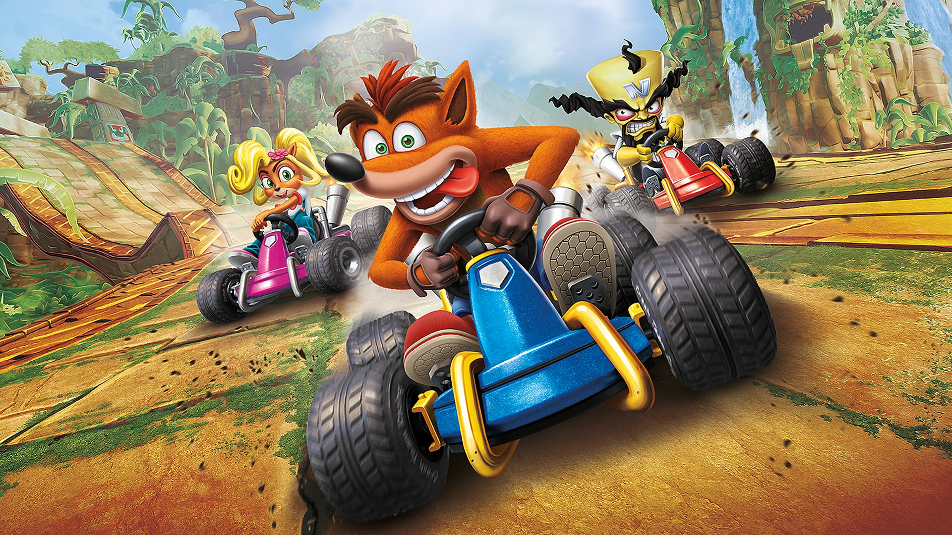 Продажи Crash Team Racing Nitro-Fueled достигли 10 миллионов копий