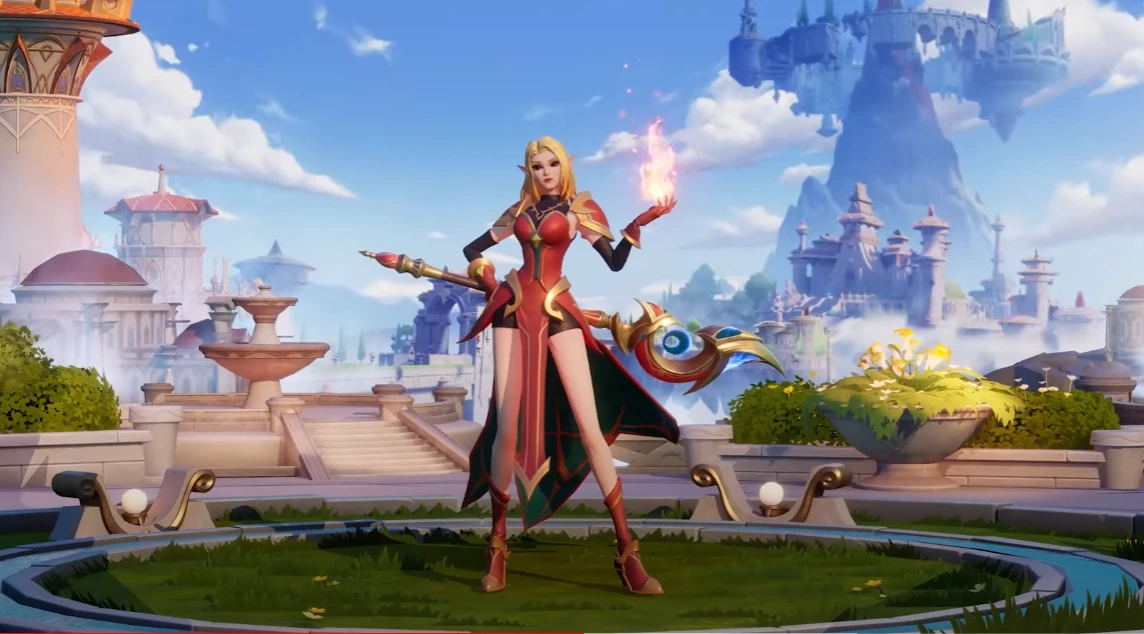 Класс Магов в свежем трейлере MMORPG Tarisland