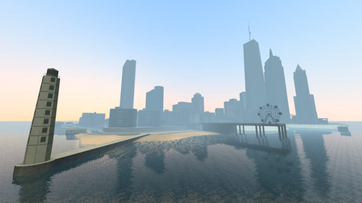 Garry's Mod "Карта GM_York"