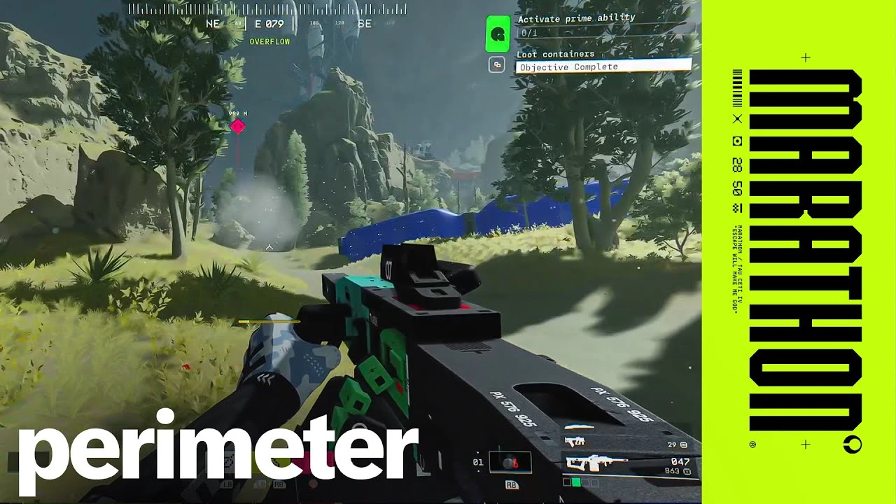 10 минут геймплея с закрытого альфа-тестирования шутера Marathon от Bungie