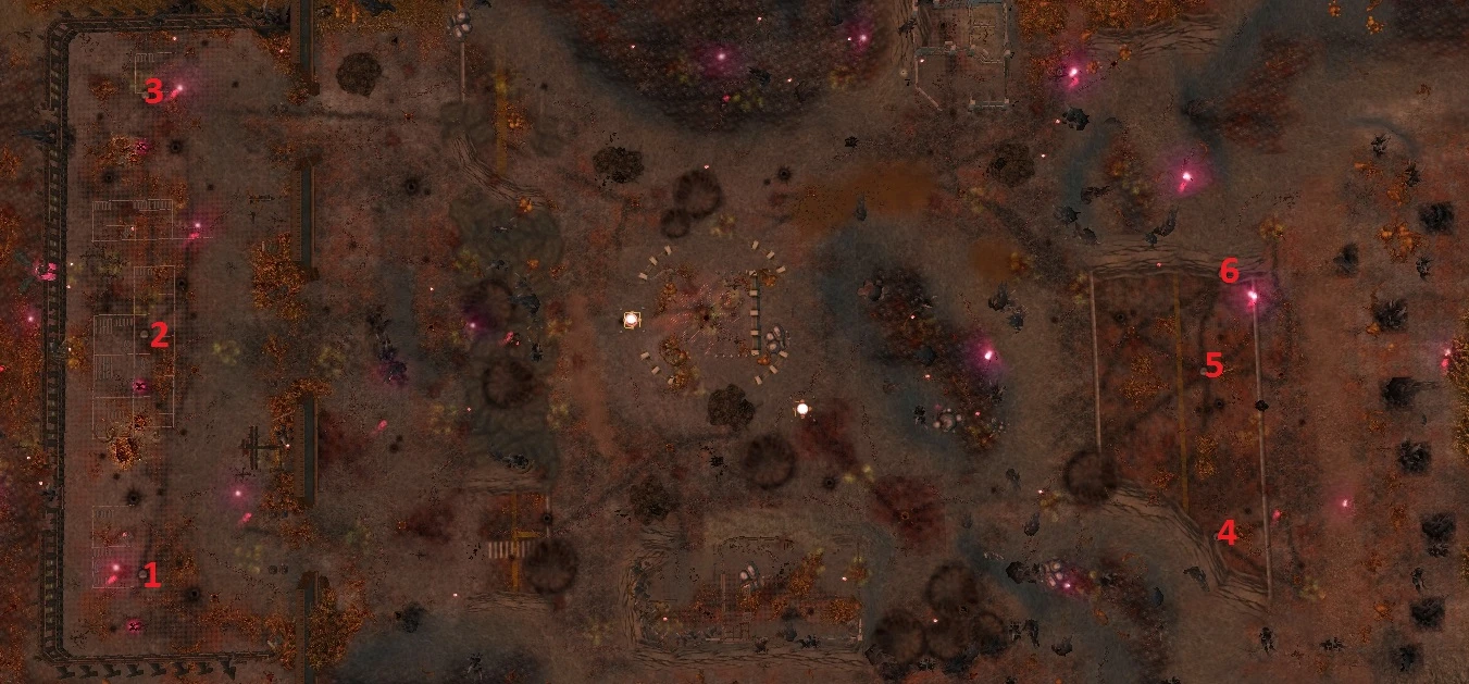 Warhammer 40.000: Dawn of War "Карты - крепости для Soulstorm!"