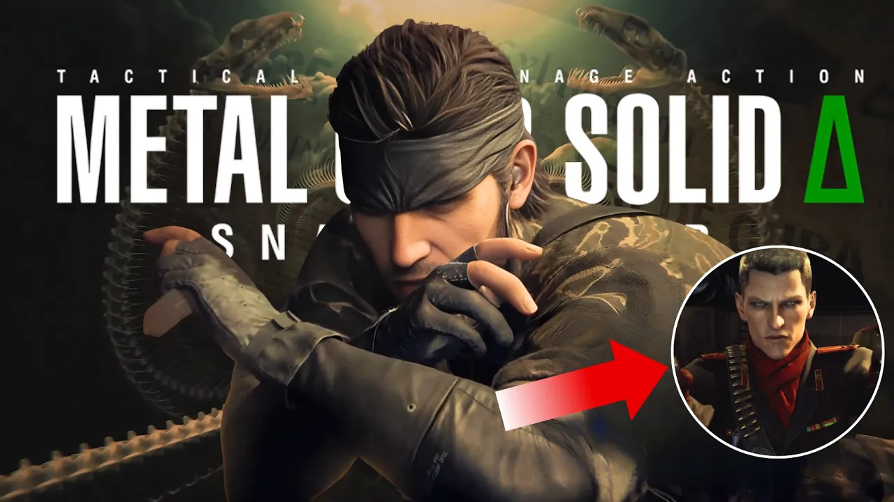 Приготовьте ваши уши: для ремейка Metal Gear Solid 3 полностью перезаписали интро, включая исполнение Синтии Харрелл