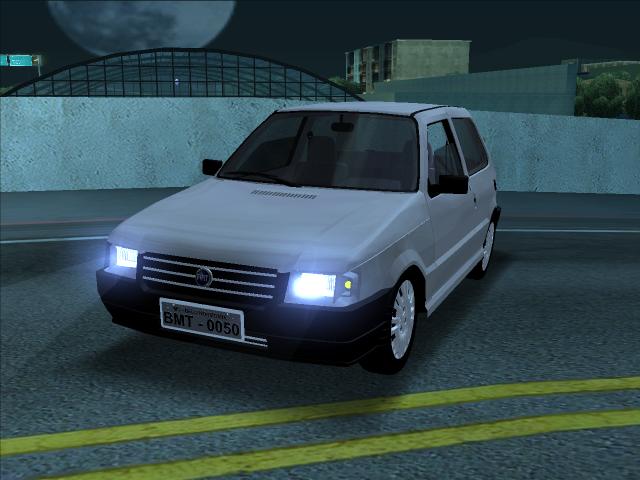 GTA SA "Fiat Mille Fire"