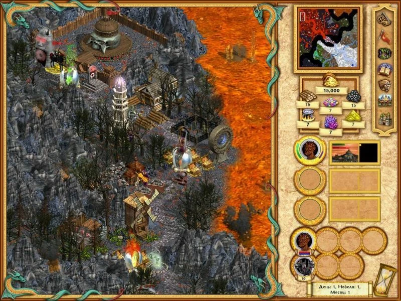 Heroes of Might and Magic 4 "Сценарий - World Leader"
