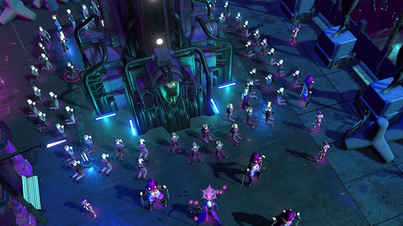 Анонсирована киберпанковая стратегия в реальном времени Re-Legion