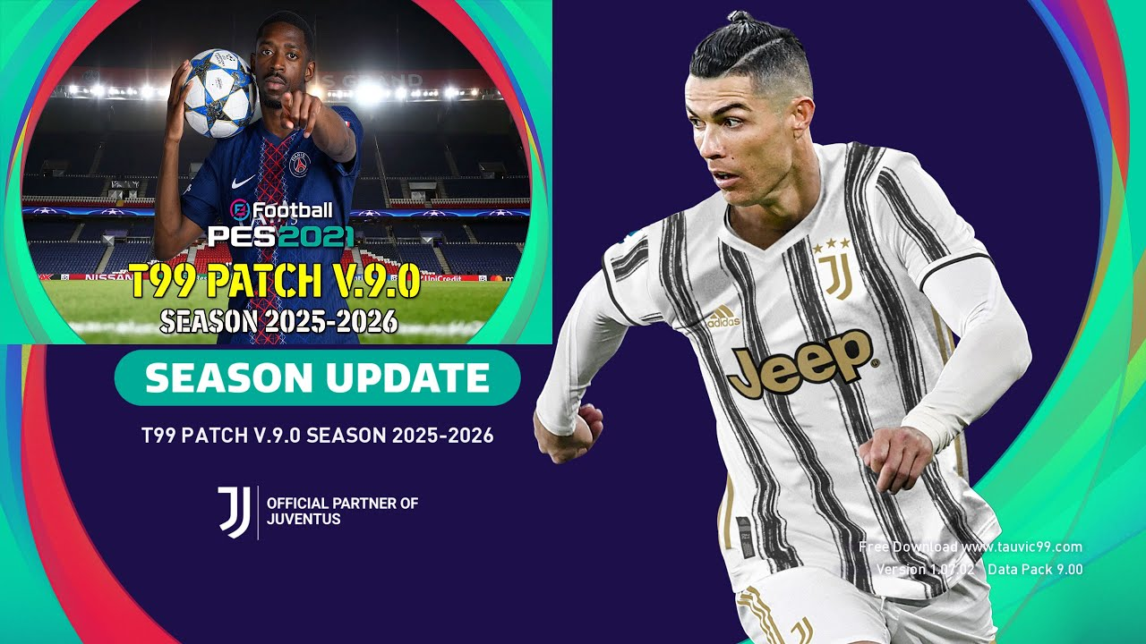 eFootball PES 2021 "t99 Patch Сезон 2025-2026" [9.0]
