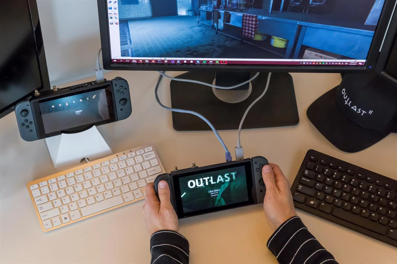 Обе части Outlast выйдут на Switch, но новая игра во вселенной уже в разработке