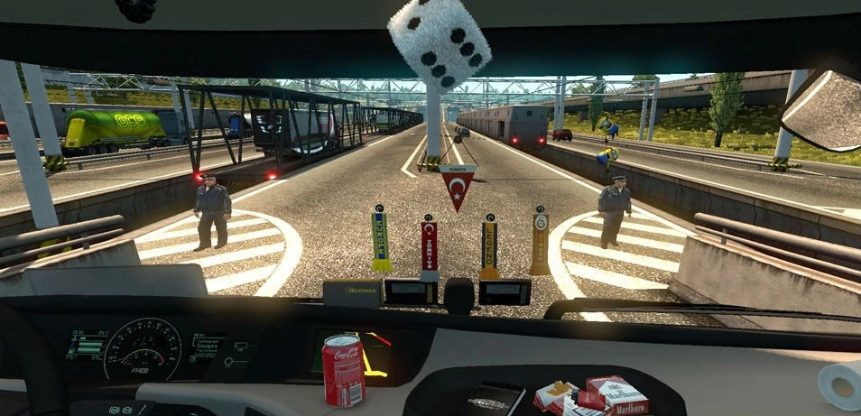 ETS 2 "Переделанный Евротоннель v1"