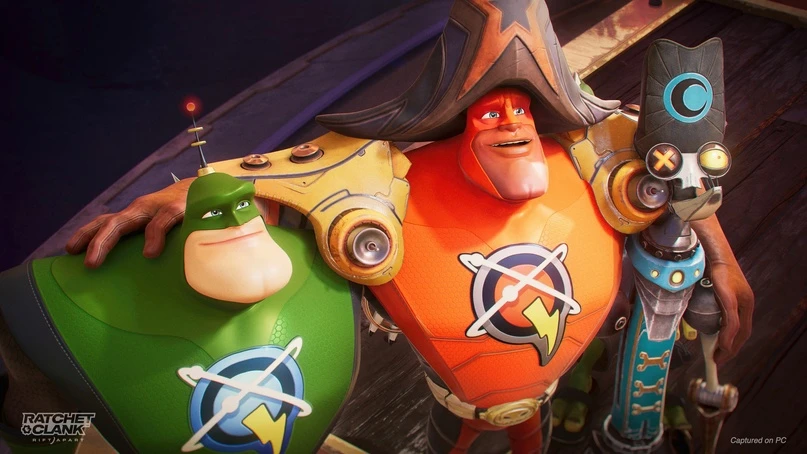 Ratchet & Clank: Rift Apart "Патч v1.728.0.0 "