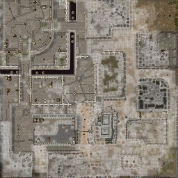 Warhammer 40.000: Dawn of War "Карты столиц из SS и DC"